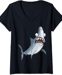 Womens Save The Orcas T-shirt T-Shirt V-Neck T-Shirt