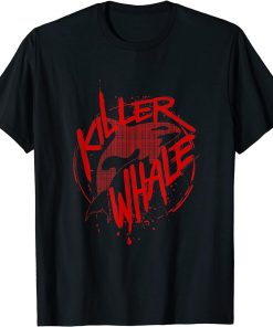 Killer Whale Whales Orcas Gift T-Shirt