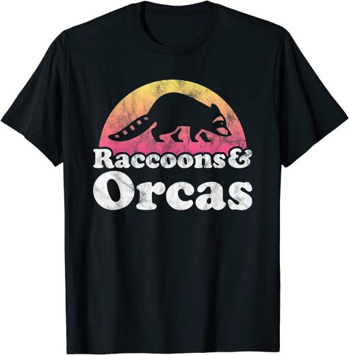 Raccoons and Orcas Raccoon and Orca T-Shirt