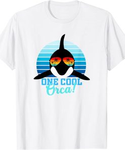 Orca gifts World Whale Day aquatic orcas men women kids T-Shirt